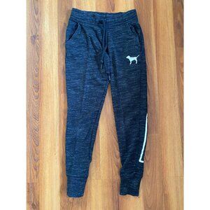 PINK Victoria's Secret XS Charcoal Gray Joggers